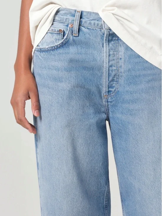 AGOLDE Low Slung Baggy in Libertine Size 27 - Picture 4 of 15